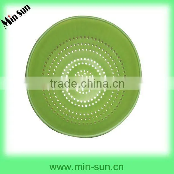 Unbreakable Pliable Silicon Kitchen Strainer