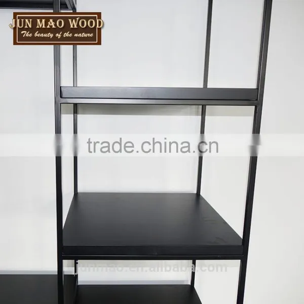 High End Metal and Wood Design Display Furniture for Garment Shop Display Stand photo-3