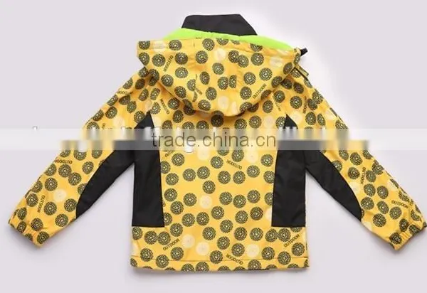 Children Fashion Outdoor Waterproof Sport Jacket photo-5