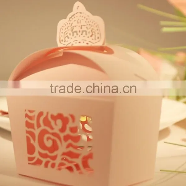 Creative White Paper Candy Boxes photo-2