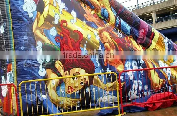Lanqu Inflatable Children Slide Used Slide for Pool photo-3