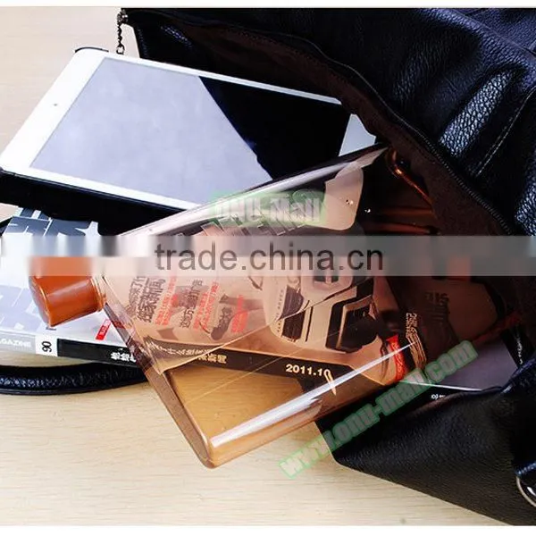 BPA Free Mini A5 Memo Paper Bottle Memo Water Bottle Flat Memo Bottle Quality Choice photo-4