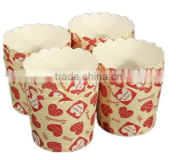 Customized Logo Paper Cup for Cake photo-2