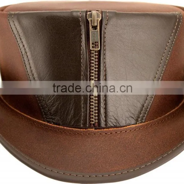 American-hat-makers-ashbury-hats-mcfly-brown- MCFLY photo-2