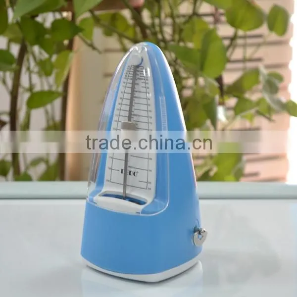 Bullet Shape Hot Sale Metal Struture Mechanical Metronome for Harp photo-2