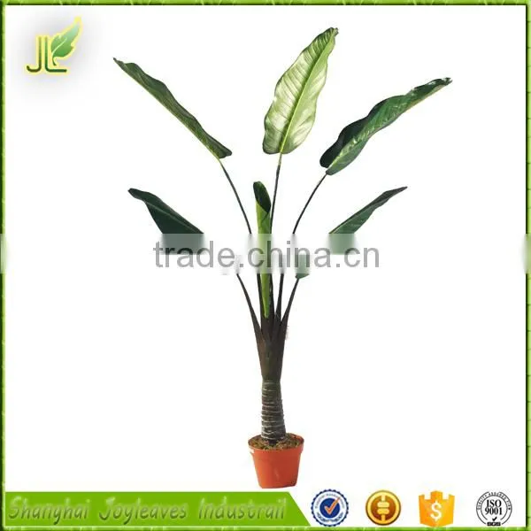 Interior Decoration Hot Sale Best Quality Artificial Banana Tree Supplier photo-6