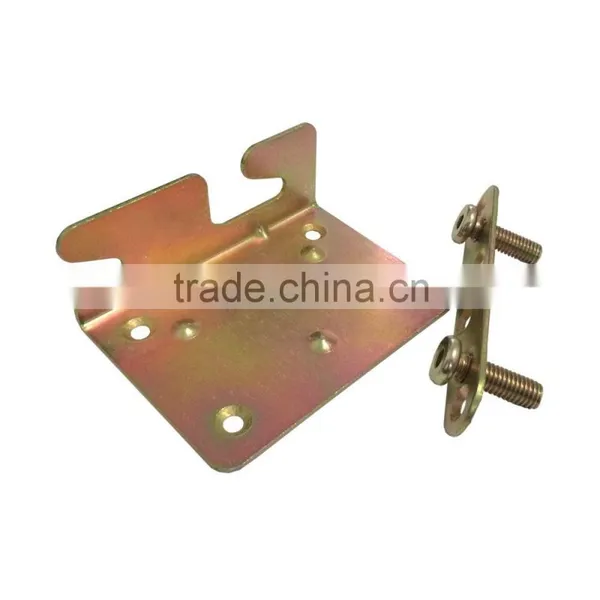 68x90x36mm Bracket,steel,Zinc Plating photo-2