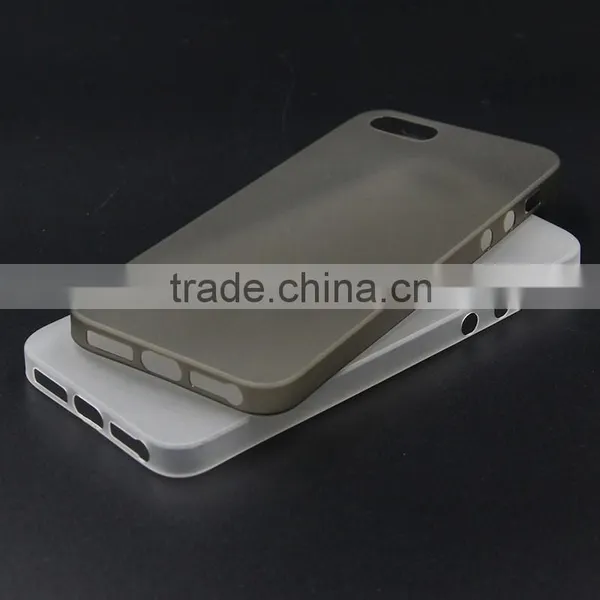 0.35mm Ultra Thin Eco Friendly Case For Iphone 5SE photo-4