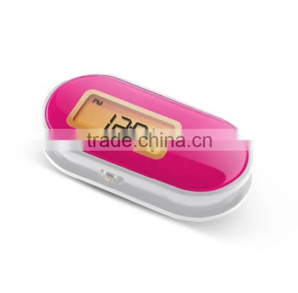 3D Sensor Calories Waterproof Pedometer Watch With One Tap Mode Function photo-6