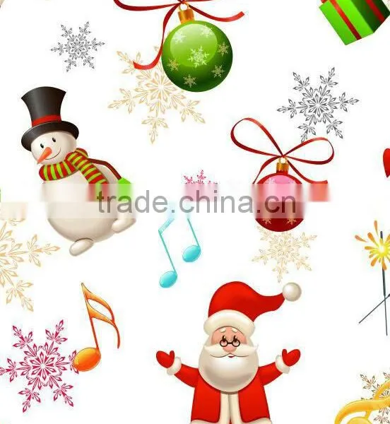 Christmas Novelty Pattern Hydrographic Film Water Transfer Printing Film photo-2