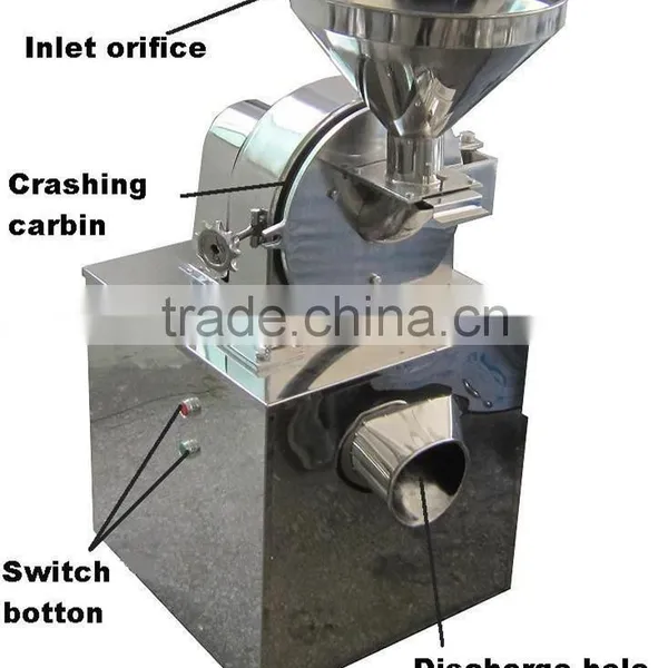 Shanghai TOPS Flour Milling Machine/grinder photo-3