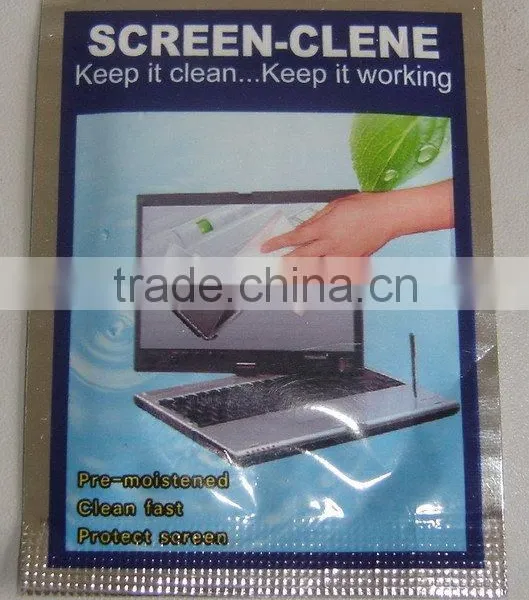 LCD cleaning wet wipes computer cleaning wet wipes
