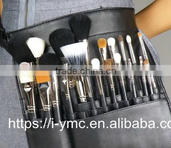 22pcs Brush Large Capacity PU Confining Makeup Bags, Purses photo-4