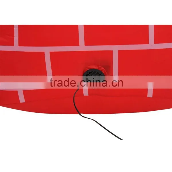 Inflatable Santa Claus in Chimney,customized Inflatable Santa Claus for Christmas photo-5