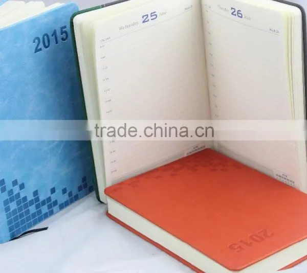 2015 Latest PU Leather Agenda Planner Notebook for Sale, View Custom Agenda Arab