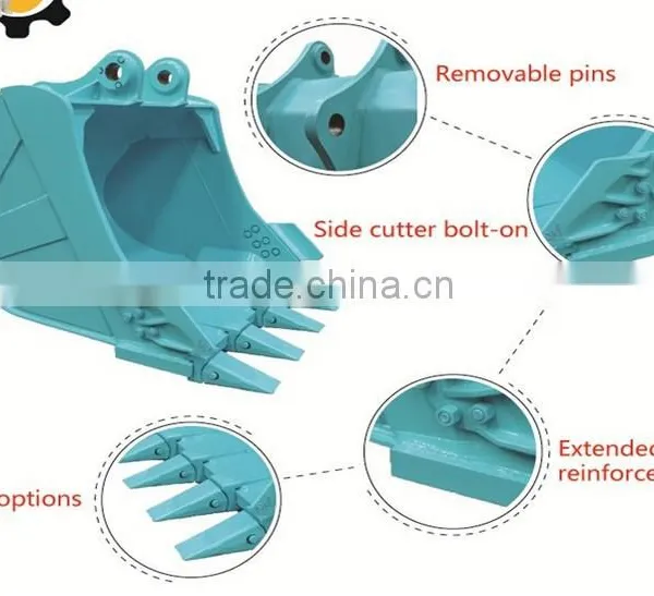 Excavator Spare Parts ,Excavator Bucket