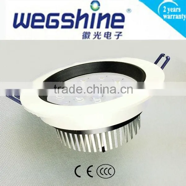 LED Ceiling Light High Efficient 15w Led Downlight Dimmable Newshine Round Shape Ultra Slim MCOB Smd Recessed LED Light Downligh photo-3