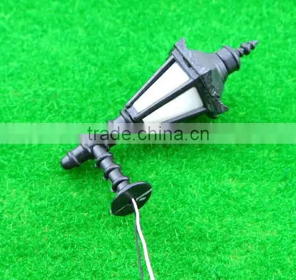 Building Model Materials Model Wall Light in Plastic 1/75 photo-3