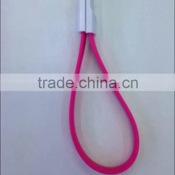 Flat Cable Magnetic Usb Cable Micro Usb Cable for Samsung S3 S4 Note 2 photo-4