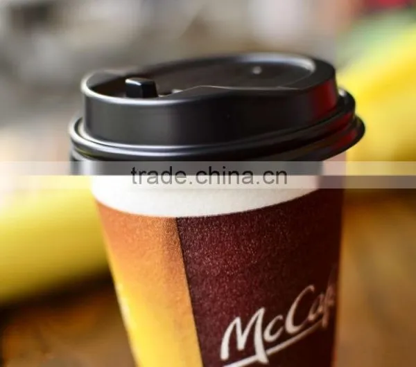 Cold Drink Paper Cup Made of Double Side pe Coated Paper photo-6