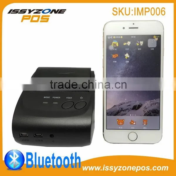 Mini Mobile Thermal Printer Line Printing For Restaurant Food Delivery Transportation IMP006 photo-4