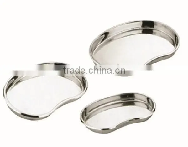 MK03-723 Hospital Surgical Medical Stainless Steel Medical Hollow Ware Instruments Deep Kindney Shape Plate photo-2