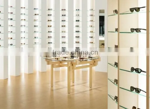 Professional Eco Friendly Retail Wonderful Optical Design Shop photo-3