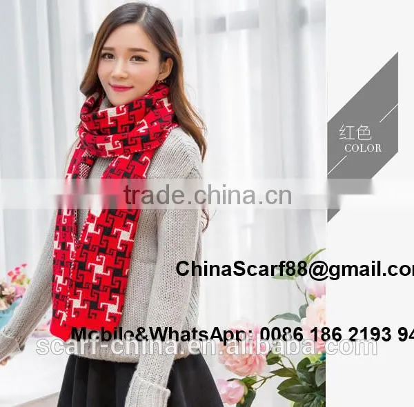 Wholesale Oversize Wool Scarf photo-2