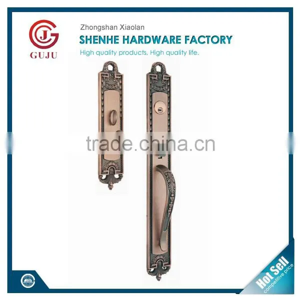 Luxury Brass Mortise Lock With Handles photo-3