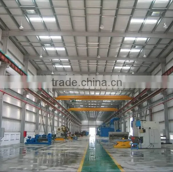 Big Industrial Steel Building Project photo-3