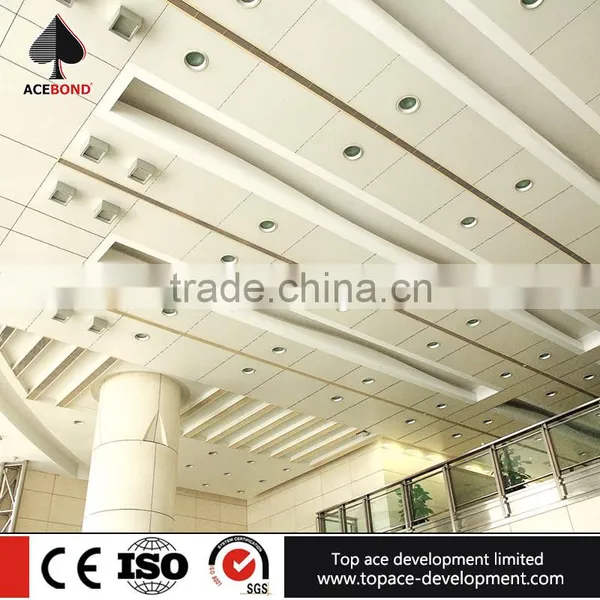 Resistance to Salt Spray 0.7mm Aluminum Single Sheet Opera House photo-2