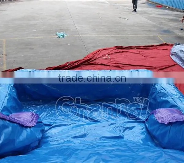 Commercial Grade Octopus Wet/Dry Inflatable Bouncy Slide Combo With Pool photo-3