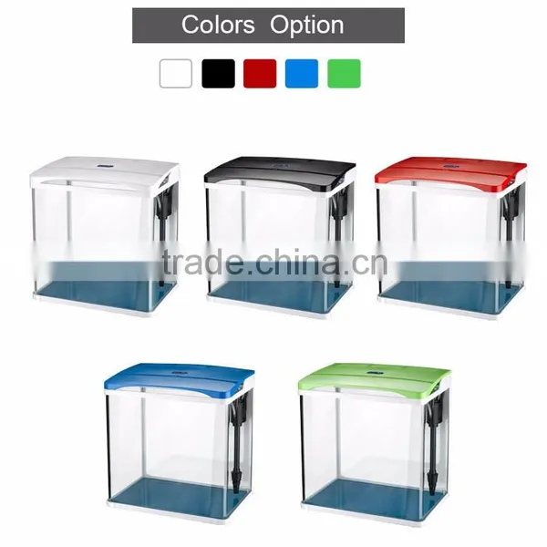 Factory Sale Mini Glass Skimmer Color Changing Led Light Reef Tank photo-3