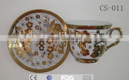 Ceramic Coffee Tea Cup and Saucer Stands photo-6