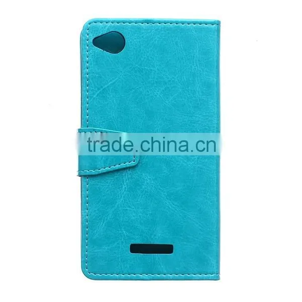 Wholesale Flip Cover Leather Case For HTC Desire 320,For HTC Desire 320 Book Cover Stand Case photo-4