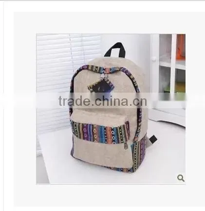School Backpack 2016 New Fashion Backpack Bag for Girl and Boy photo-3