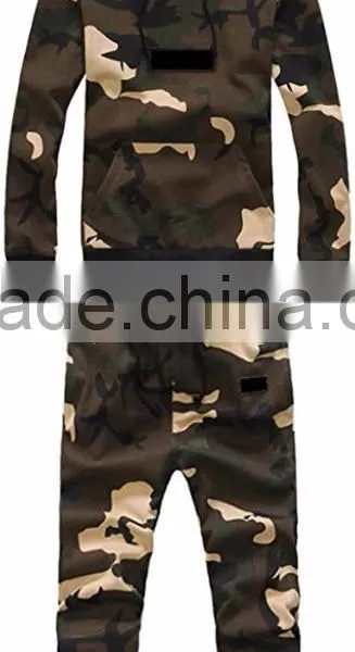 Camouflage Tracksuit