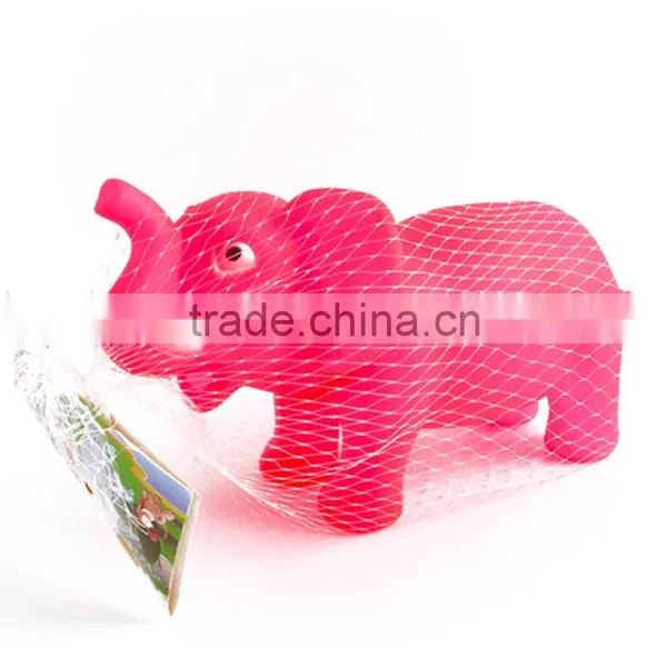 Most Hot Selling Vinyl Toy Elephant Rubber Toy for Baby photo-2