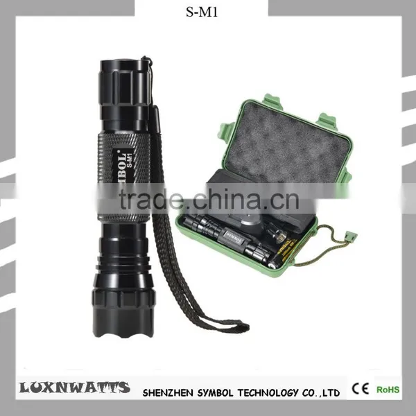 2016 Fashion Design LED Rechargeable EDC Flashlight photo-6