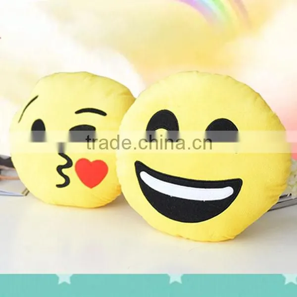 Cute Emoticon Plush Emoji Pillow Wholesale photo-3