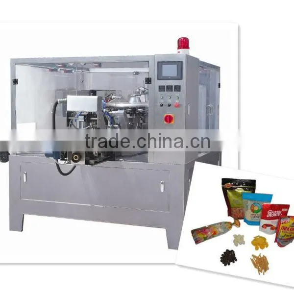 Zipper Pouch Packaging Machine