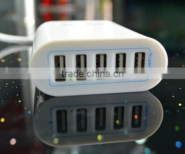 5 Port Usb Charger Rapid Charge for Cellphone photo-3