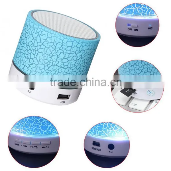 Hot-selling Mini Wireless Led Bluetooth Speaker Bluetooth Speaker With Led Light OEM photo-5