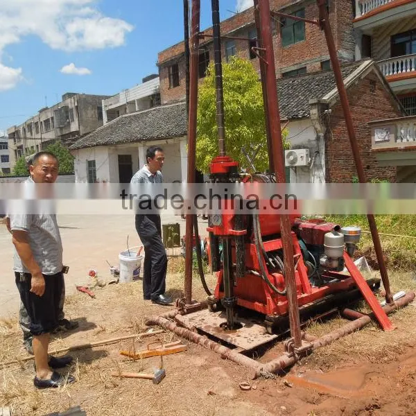 Water Well Rotary Drilling Rig for Sale, Water Well Rotary Drilling Machine for Sale photo-6