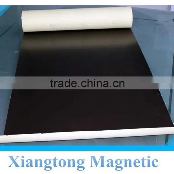 Flexible Isotropic Extruded Magnetic Vinyl Roll Rubber Magnetic Adhesive Roll/rubber Magnet in Roll photo-2