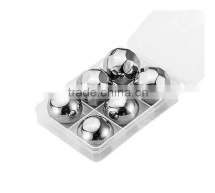 Stainless Steel Ice Cubes photo-2