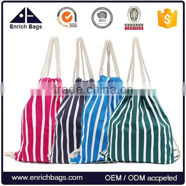 2014 New Design Deluxe Cinch Bag Drawstring Backpack Quality Choice photo-4