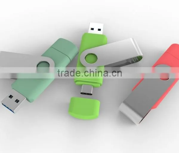 8GB,16GB,32GB USB3.1 Type-C T-02 With Advanced Function ,exclusive Patent photo-2