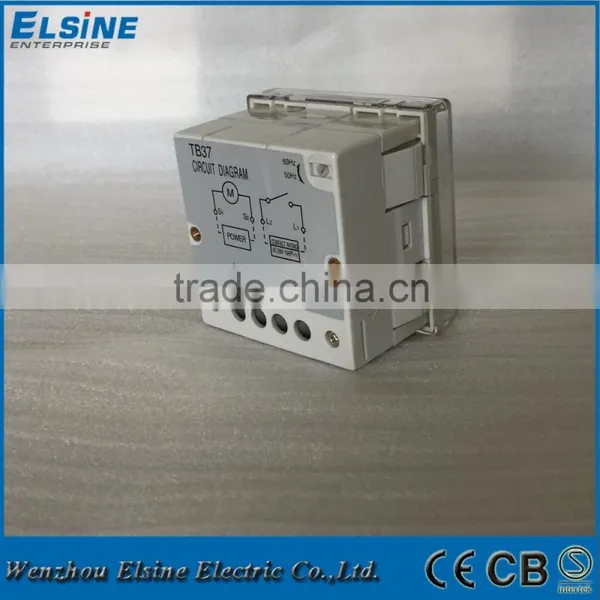 AC 220V 110V Non Power Failure 24 Hours Mechanical Time Switch TB-37 photo-3
