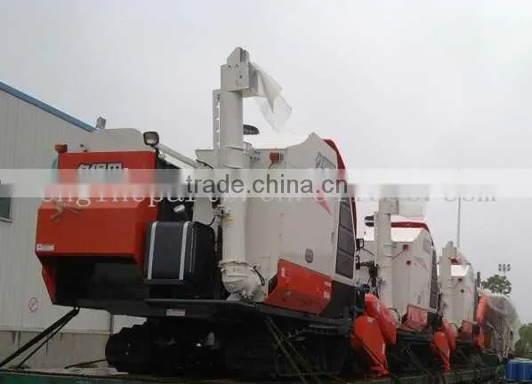 HIGH QUALITY OF KUBOTA PRO688Q-G COMBINE HARVESTER photo-4